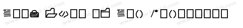 Core Sans NR Cnd Bld字体转换